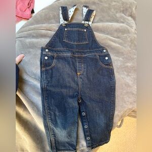 Petit Bateau 12 Month Overalls, 100% cotton